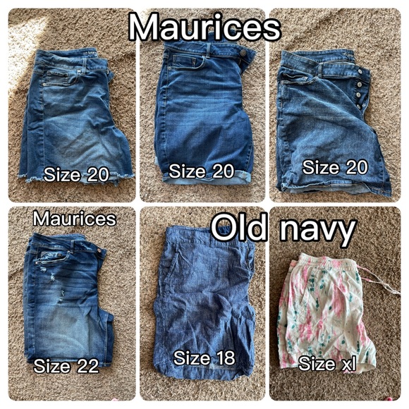 Maurices Pants - Shorts Bundle